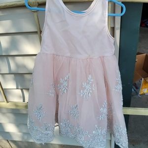 Light pink blueberi boulevard 4t dress